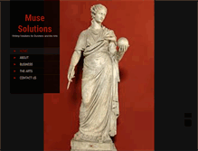 Tablet Screenshot of musesolutions.com